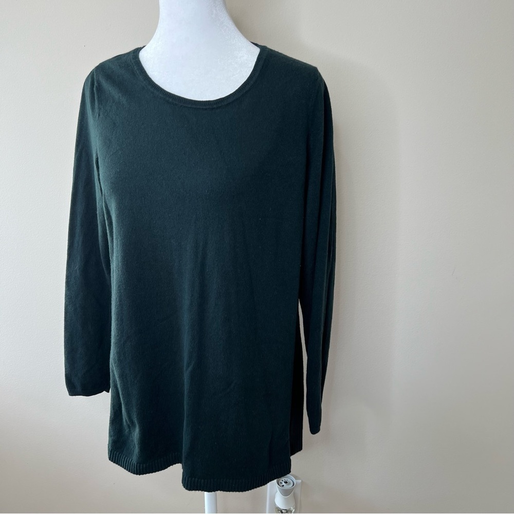 J. Jill Elise A-line Sweater Tunic
